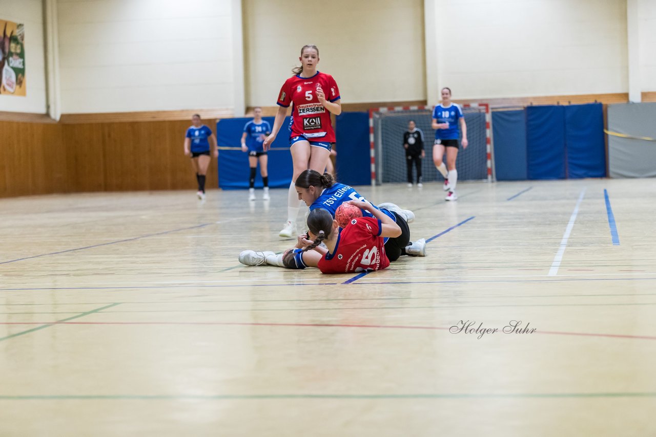 Bild 121 - wBJ TSV Ellerau - HSG Schue/We/Re : Ergebnis: 23:15